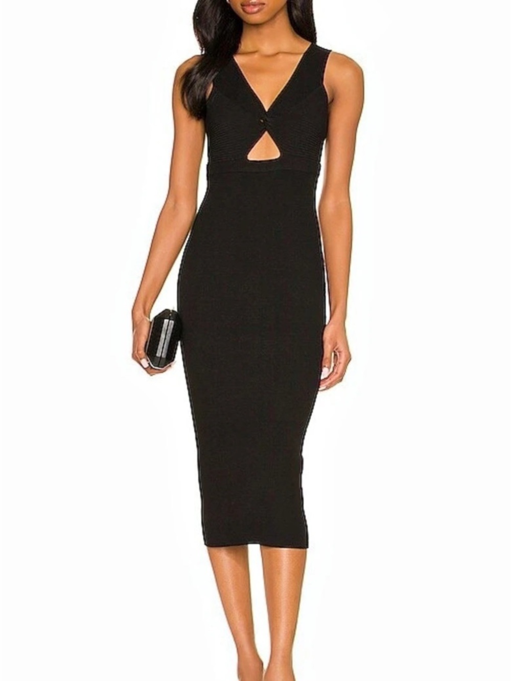 HEARTLOOM Kessy Dress in Black - Size Large